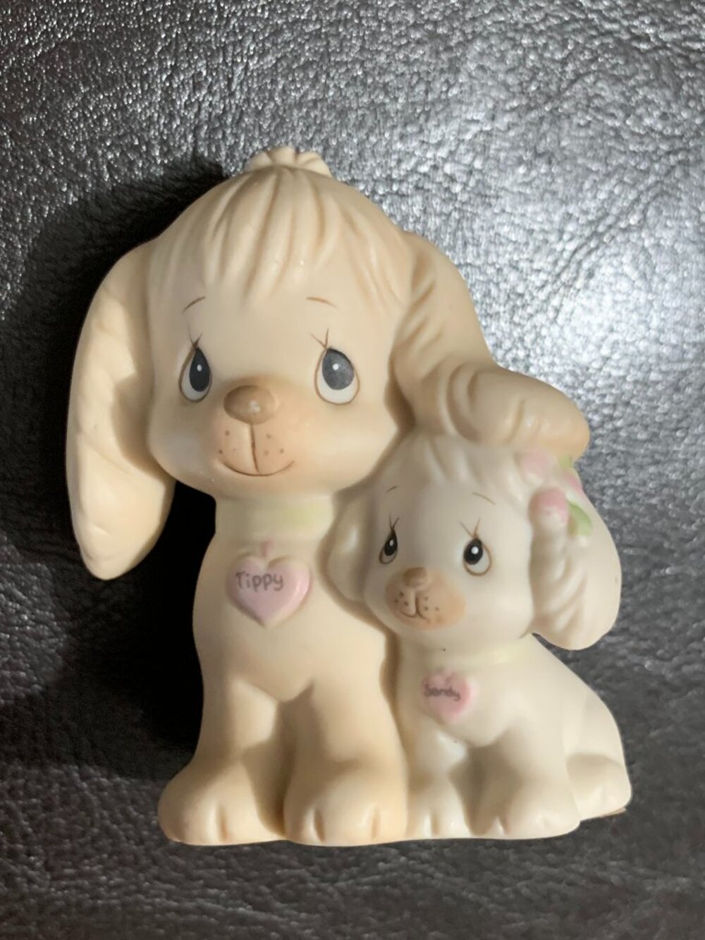 puppy love precious moment